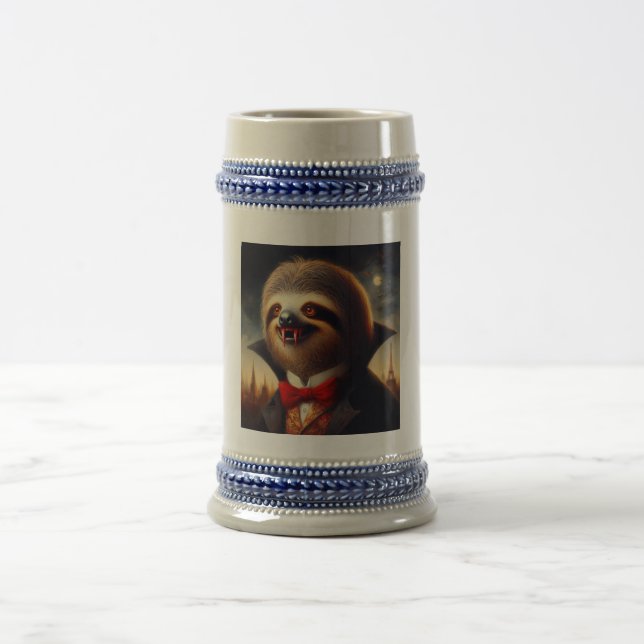 Caneca De Cerveja Sloth Vampire (Centro)