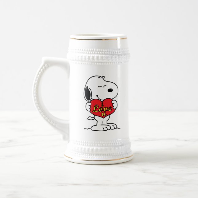 Caneca De Cerveja Snoopy (Esquerda)