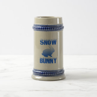 Caneca De Cerveja Snow Bunny