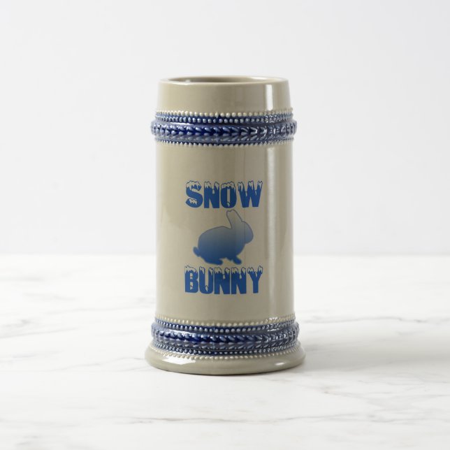 Caneca De Cerveja Snow Bunny (Centro)