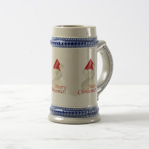 Caneca De Cerveja Snowman de Natal