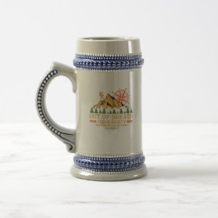 Caneca De Cerveja Sociedade de Caminhada Sem Fôlego – Caminhada Dive