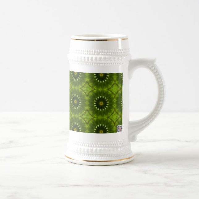 Caneca De Cerveja Sóis Verdes (Direita)