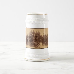 Caneca De Cerveja Soldados Buffalo, Primeiro Regimento Negro