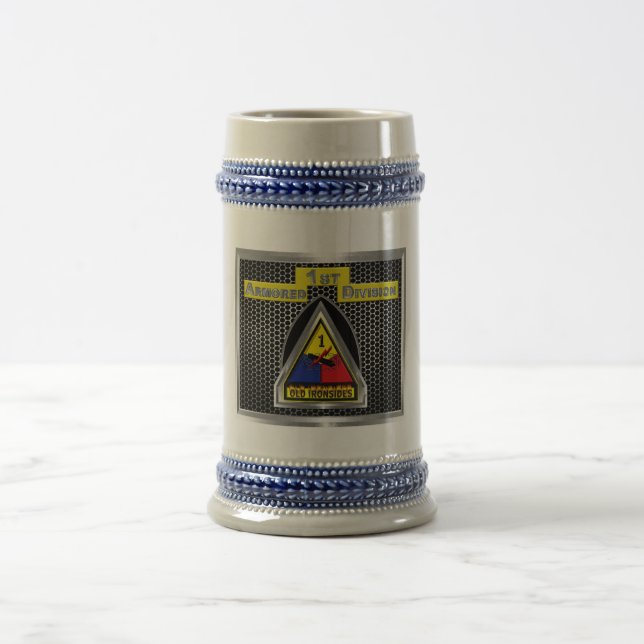 Caneca De Cerveja "Soldados de Ferro" Divisão de ruas (Centro)