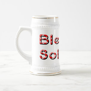 Caneca De Cerveja Solstício Abençoado