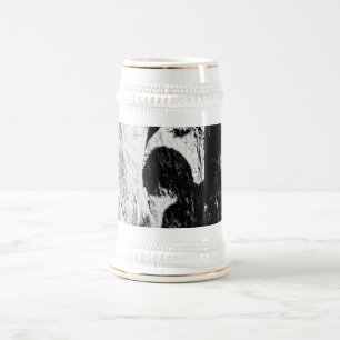 Caneca De Cerveja sombra de adolescente