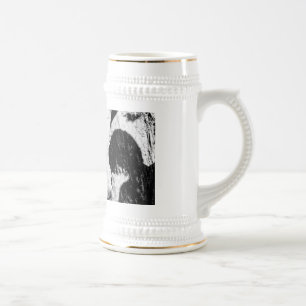 Caneca De Cerveja sombra de adolescente