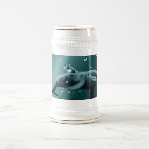 Caneca De Cerveja Sonho de golfinho