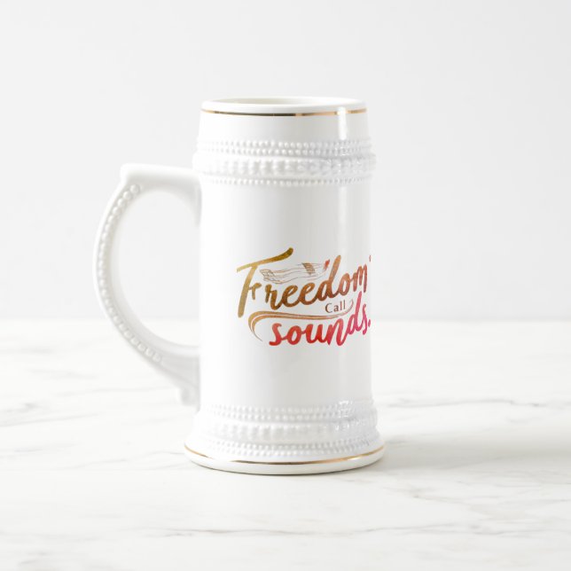 Caneca De Cerveja Sons de Chamada da Liberdade (Esquerda)