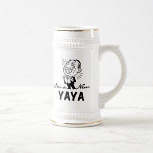 Caneca De Cerveja Sorria de Camisetas e presentes de Nova Yaya