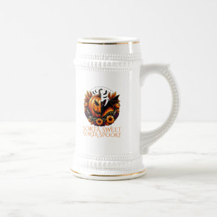Caneca De Cerveja Sorta Doce Sorta Spooky