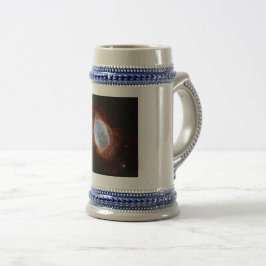 Caneca De Cerveja Southern Ring Nebula Space James Webb Telescópio