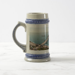 Caneca De Cerveja Souvenir Mug - Victoria Pier, Folkestone