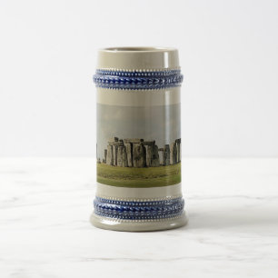Caneca de cerveja souvenir Stonehenge Inglaterra