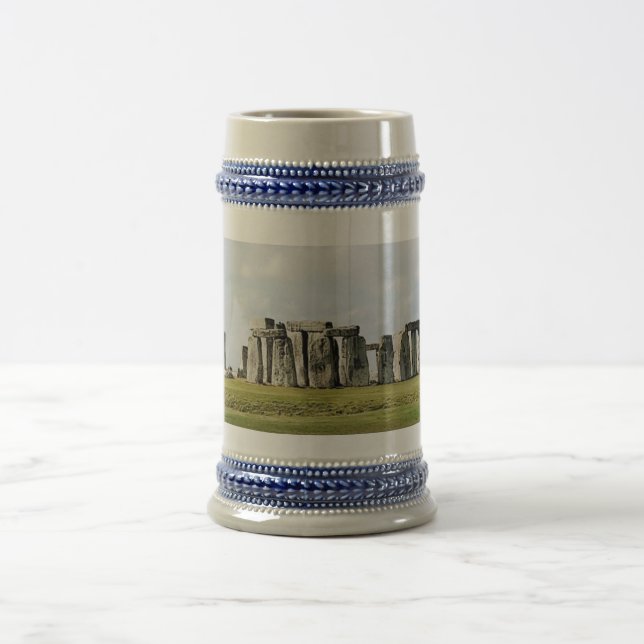Caneca de cerveja souvenir Stonehenge Inglaterra (Centro)