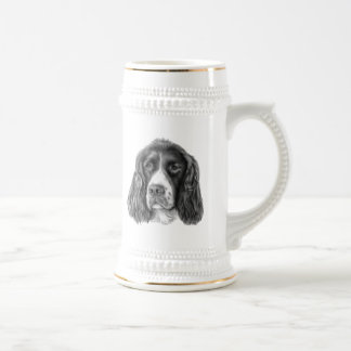 Caneca De Cerveja Spaniel de Springer inglês