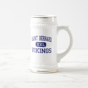 Caneca De Cerveja St Bernard - Viquingues - altos - Playa del Rey