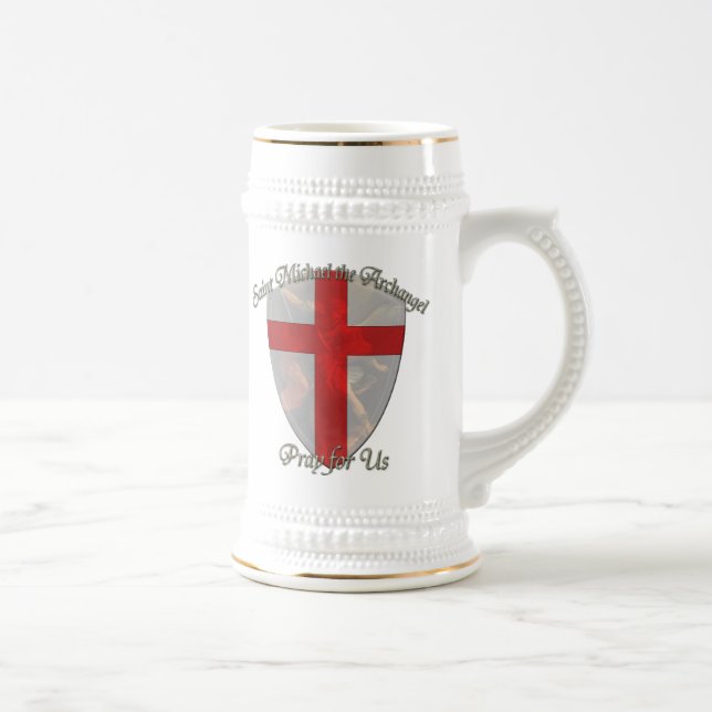 Caneca De Cerveja St Michael - protetor (Direita)