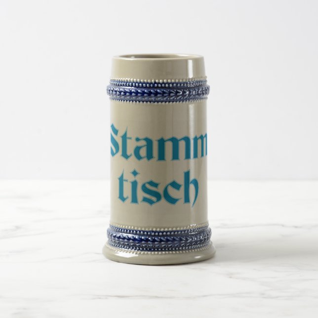 Caneca De Cerveja Stammtisch Baviera bávara bávara (Centro)