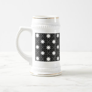 Caneca De Cerveja Star Geométrico INV