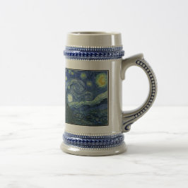 Caneca De Cerveja Starry Night