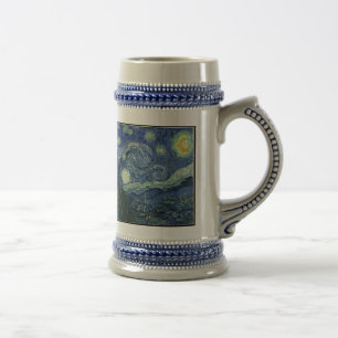 Caneca De Cerveja Starry Night