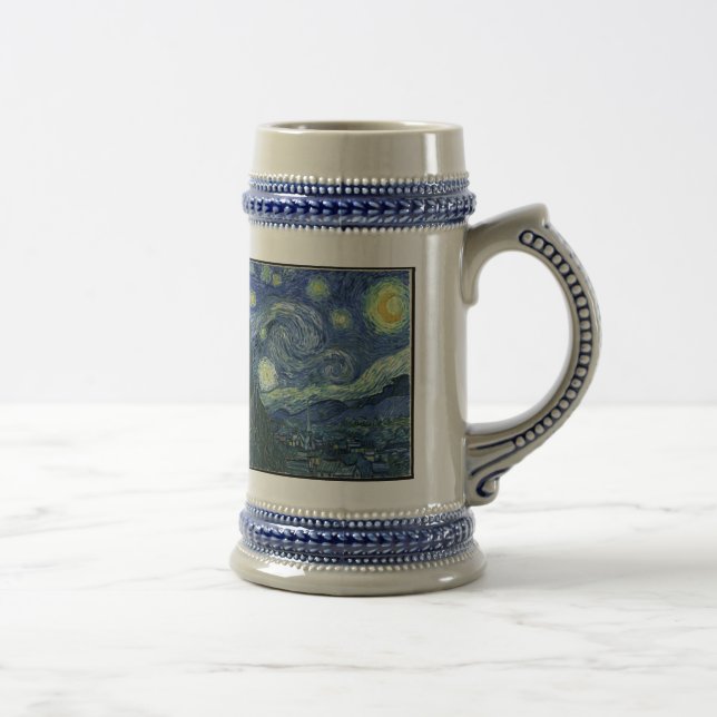 Caneca De Cerveja Starry Night (Direita)