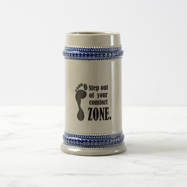 Caneca De Cerveja step out of your comfort zone  (Centro)