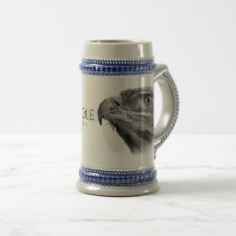 Caneca De Cerveja Steppe Eagle ビールジョッキ