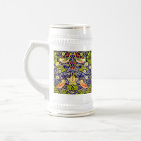 Strawberry Thef Birds William Morris