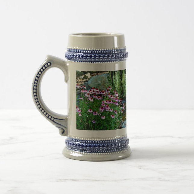 Caneca De Cerveja Stream de Jardim com Conversores Roxos (Esquerda)