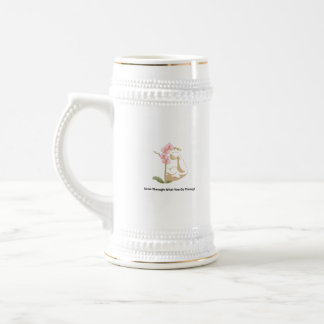 Caneca De Cerveja Strong Floral Woman 