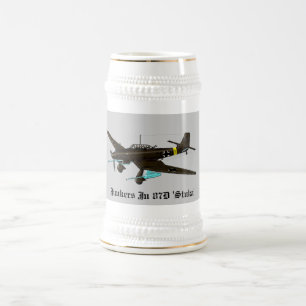 Caneca de cerveja Stuka Ju87