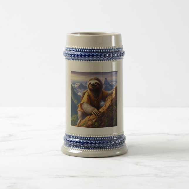 Caneca De Cerveja Subindo na Montanha Larga (Centro)