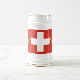 Caneca De Cerveja Suisse