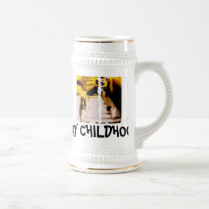 Caneca de cerveja suja de 3 caixas