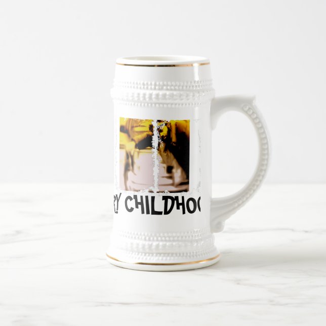 Caneca de cerveja suja de 3 caixas (Direita)