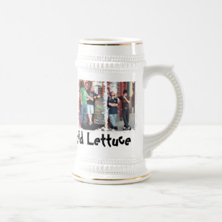 Caneca de cerveja suja de 3 caixas