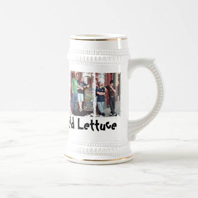 Caneca de cerveja suja de 3 caixas (Direita)