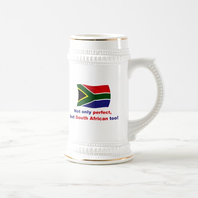 Caneca De Cerveja Sul perfeito - africano (Direita)