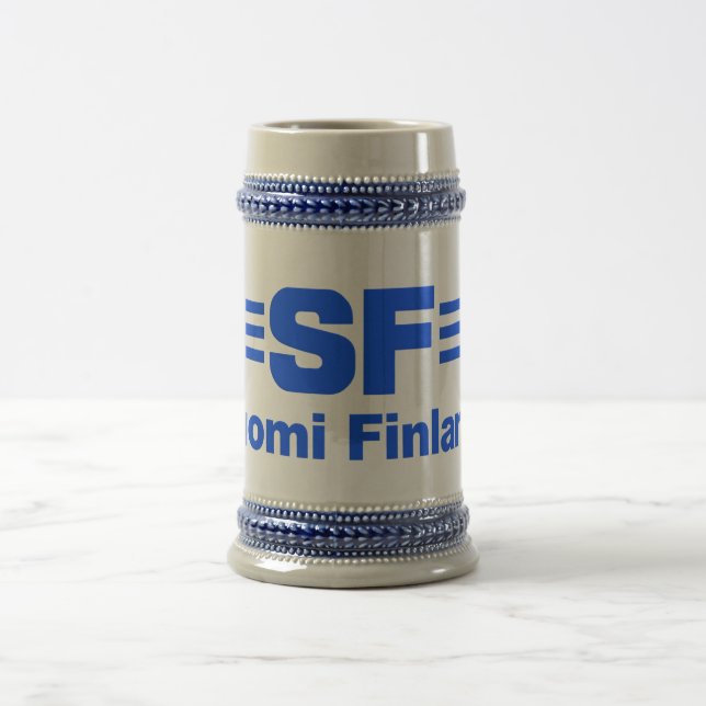 Caneca De Cerveja Suomi Finlândia (Centro)
