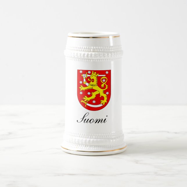 CANECA DE CERVEJA SUOMI (FINLANDIA) (Centro)