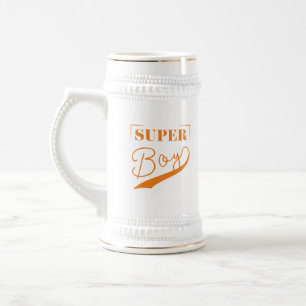 Caneca De Cerveja Super Boy