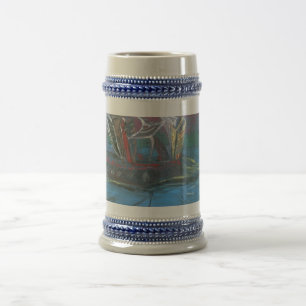Caneca De Cerveja Suportes de Paisagem Urbana