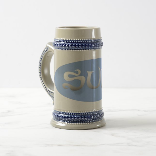 caneca de cerveja surf (Frente Esquerda)