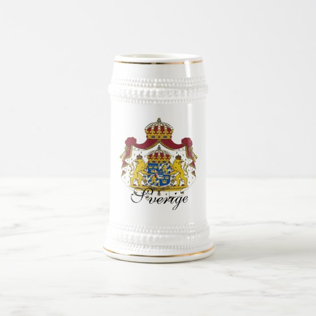 Caneca De Cerveja SVERIGE (suecia) (Centro)
