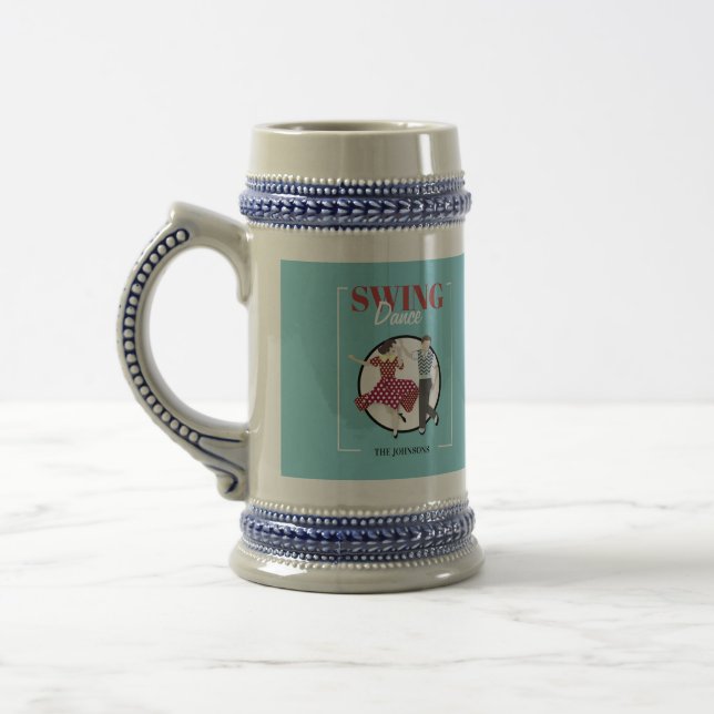 Caneca De Cerveja Swing Dance (Esquerda)
