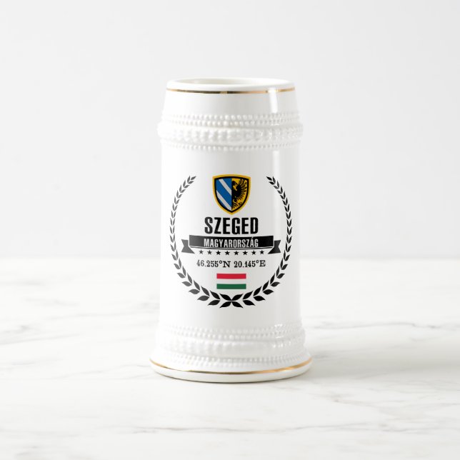 Caneca De Cerveja Szeged (Centro)