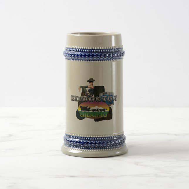 Caneca De Cerveja T Edmonton (Centro)